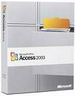 Access 2003 Win32 Spanish Disk Kit Microsoft Volume License (077-03141)